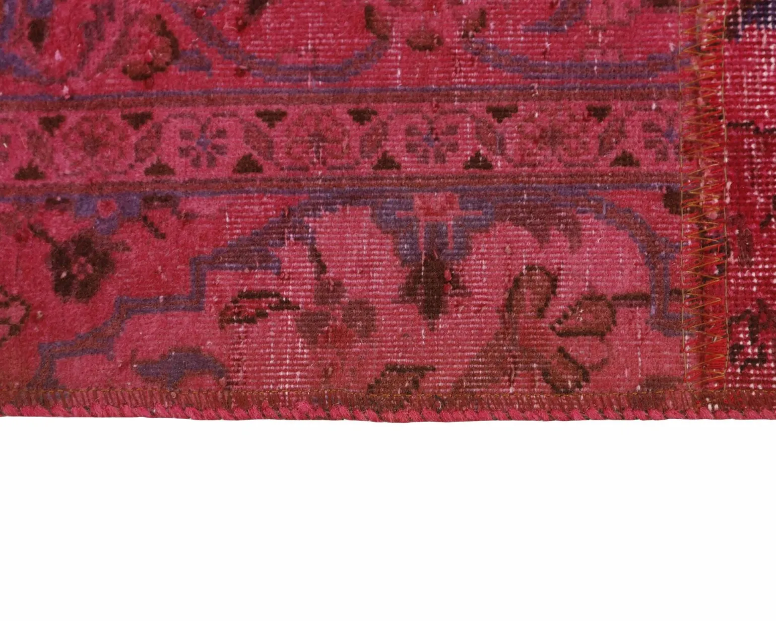 Vintage Patchwork orientalisk matta 140 x 205 cm