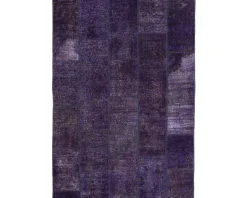 Vintage Patchwork orientalisk matta 142 x 204 cm
