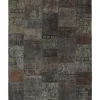 Vintage Patchwork orientalisk matta 206 x 258 cm