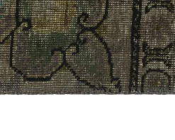 Vintage Patchwork orientalisk matta 206 x 258 cm