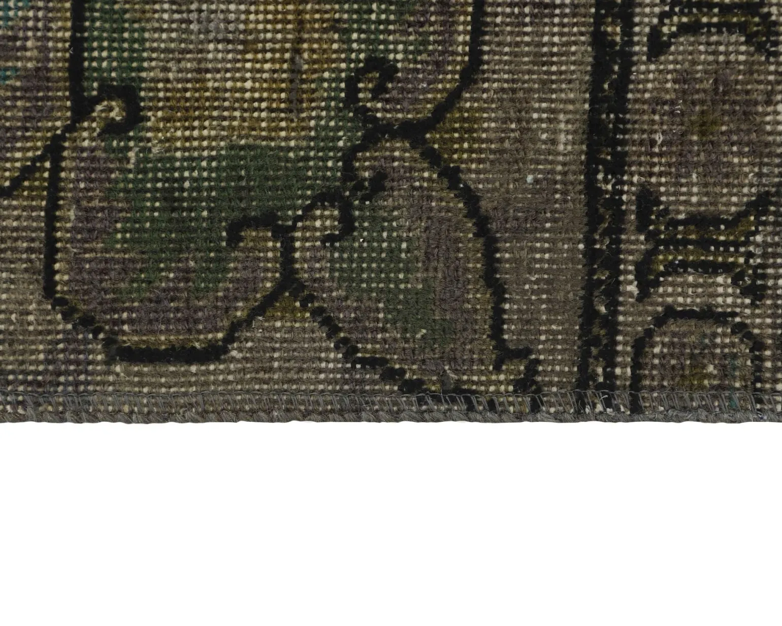 Vintage Patchwork orientalisk matta 206 x 258 cm