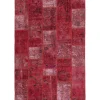 Vintage Patchwork orientalisk matta 139 x 203 cm