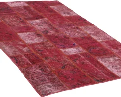 Vintage Patchwork orientalisk matta 139 x 203 cm