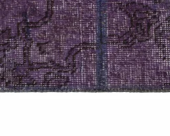 Vintage Patchwork orientalisk matta 205 x 256 cm
