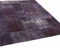 Vintage Patchwork orientalisk matta 205 x 256 cm