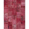 Vintage Patchwork orientalisk matta 147 x 205 cm