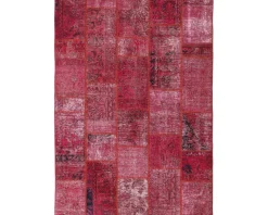Vintage Patchwork orientalisk matta 147 x 205 cm