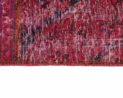 Vintage Patchwork orientalisk matta 147 x 205 cm
