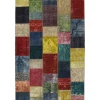 Vintage Patchwork orientalisk matta 201 x 305 cm