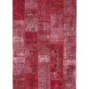 Vintage Patchwork orientalisk matta 143 x 208 cm