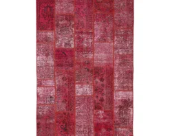 Vintage Patchwork orientalisk matta 143 x 208 cm
