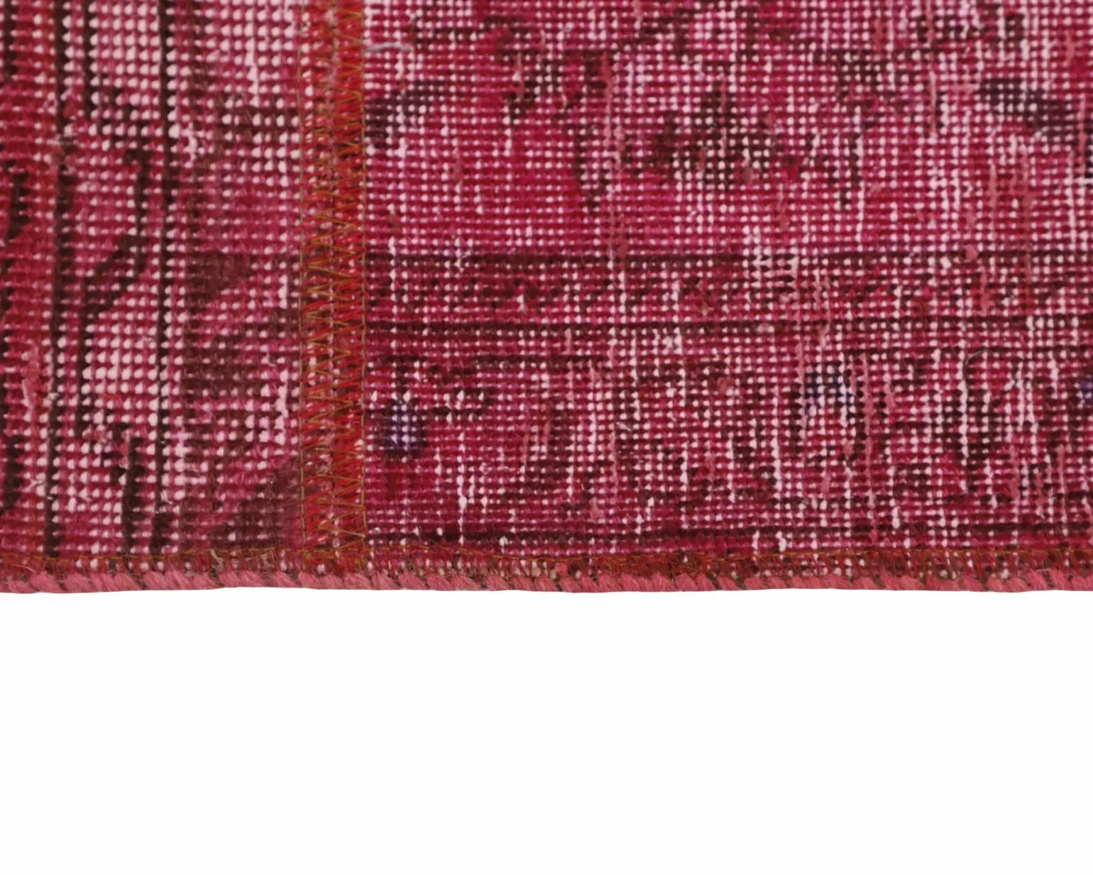 Vintage Patchwork orientalisk matta 143 x 208 cm