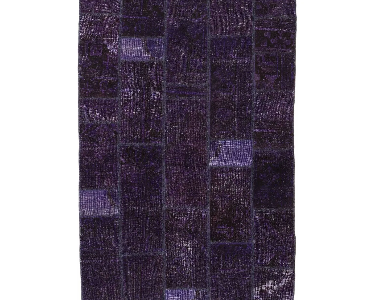 Vintage Patchwork orientalisk matta 141 x 201 cm