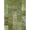 Vintage Patchwork orientalisk matta 145 x 206 cm