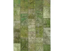 Vintage Patchwork orientalisk matta 145 x 206 cm