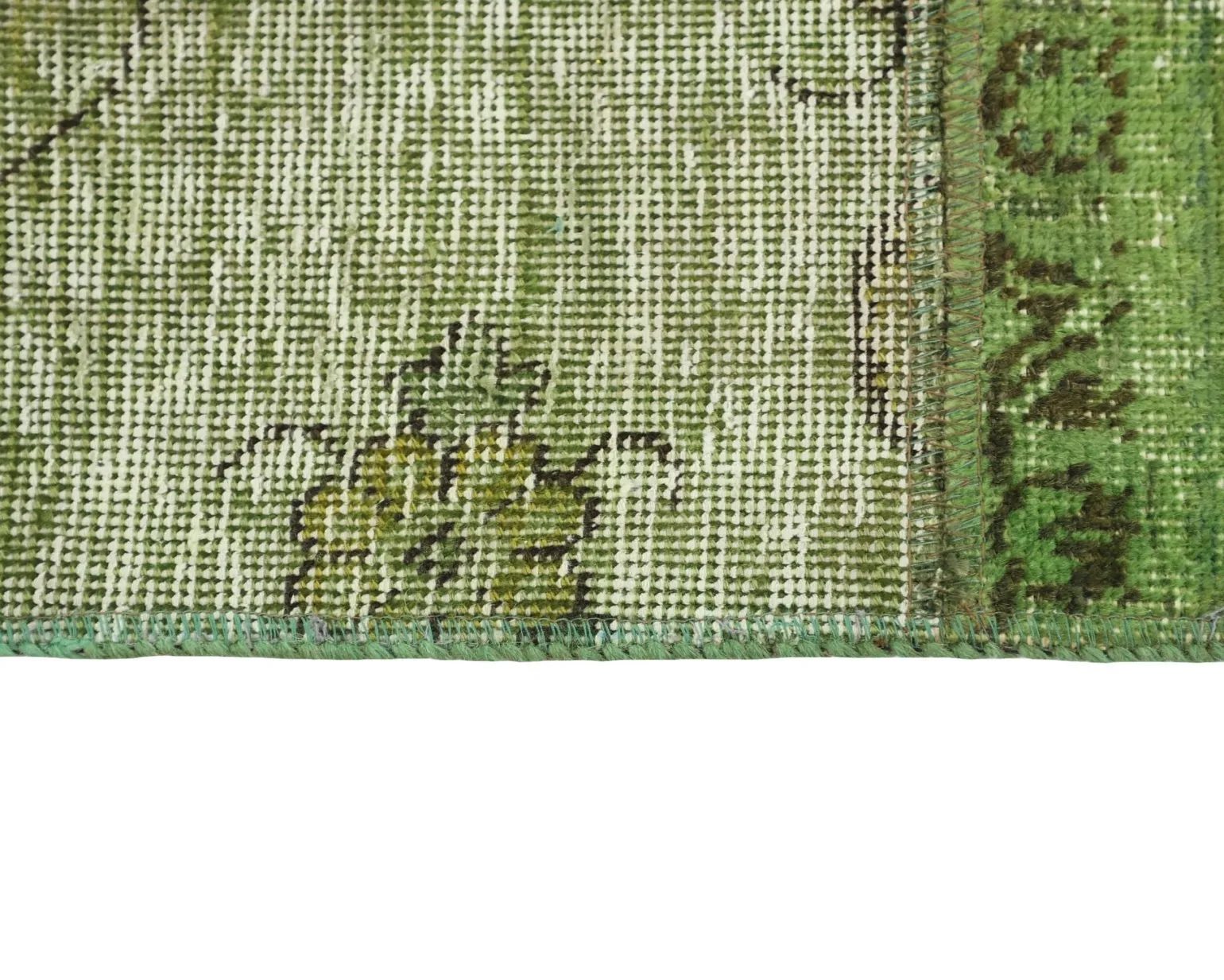 Vintage Patchwork orientalisk matta 145 x 206 cm