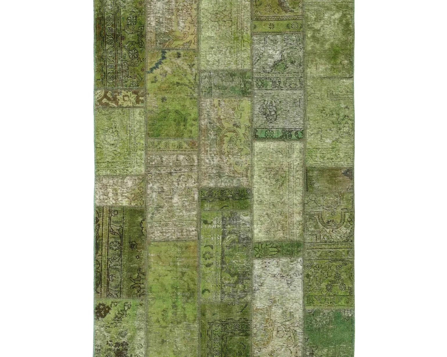 Vintage Patchwork orientalisk matta 144 x 207 cm