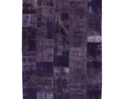 Vintage Patchwork orientalisk matta 198 x 251 cm
