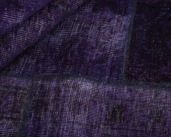 Vintage Patchwork orientalisk matta 198 x 251 cm