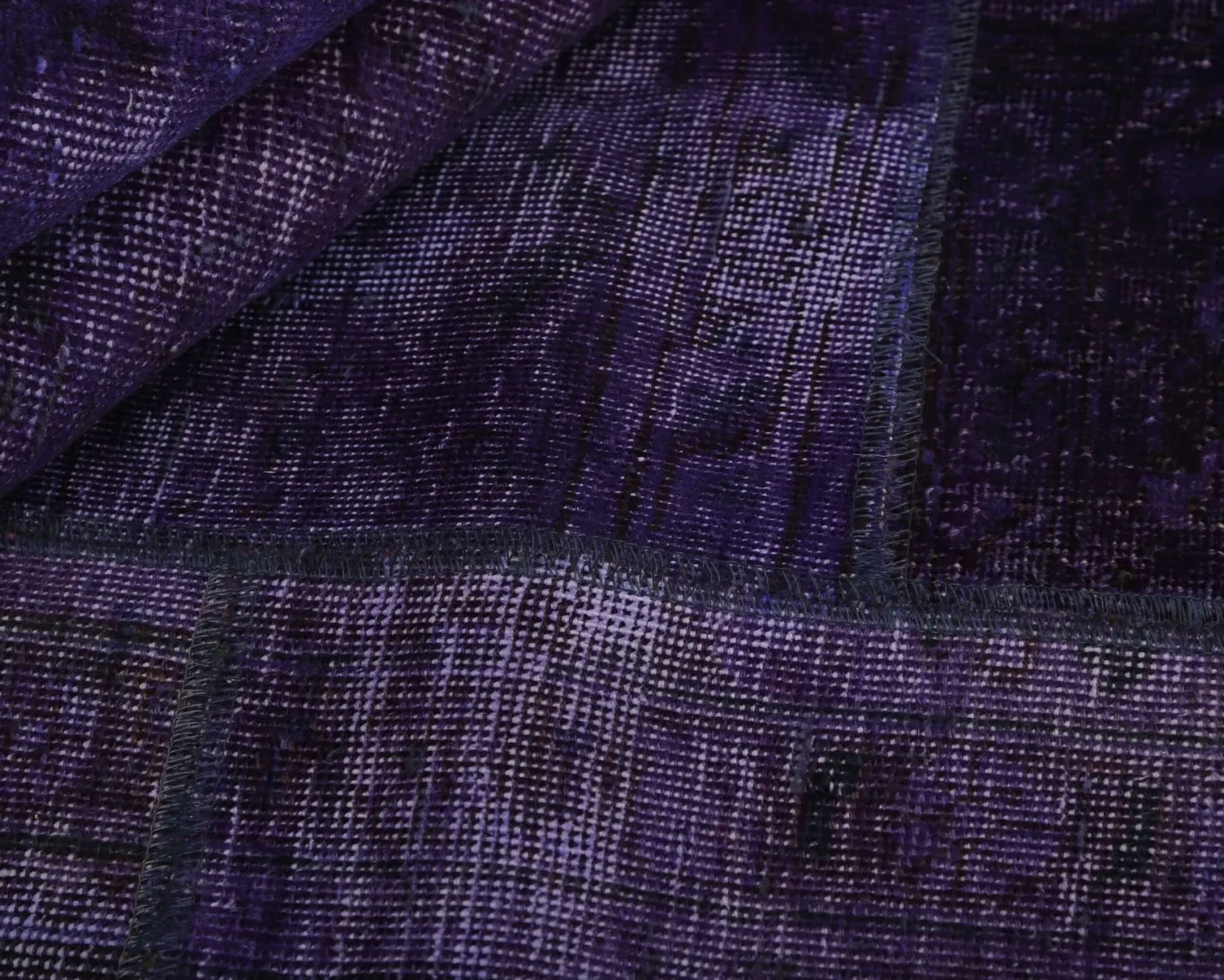 Vintage Patchwork orientalisk matta 198 x 251 cm