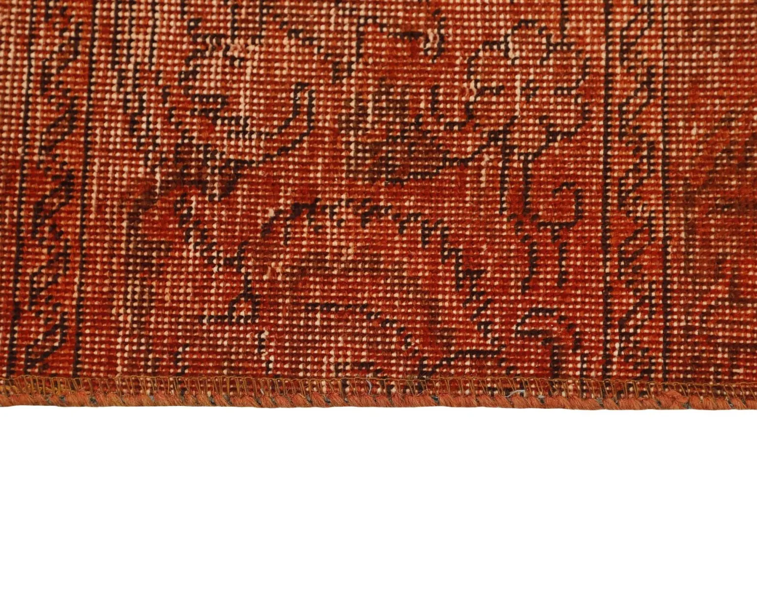 Vintage Patchwork orientalisk matta 202 x 251 cm