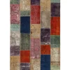 Vintage Patchwork orientalisk matta 143 x 206 cm