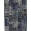 Vintage Patchwork orientalisk matta 166 x 240 cm