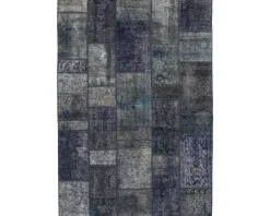 Vintage Patchwork orientalisk matta 166 x 240 cm
