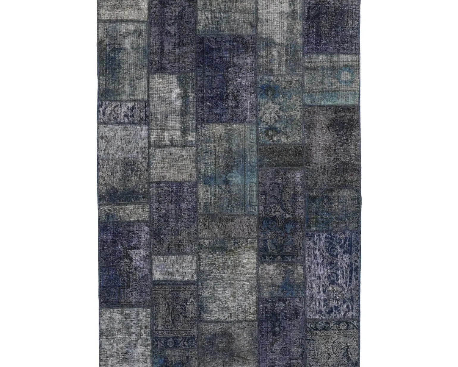 Vintage Patchwork orientalisk matta 166 x 240 cm