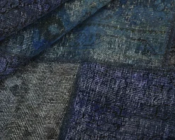 Vintage Patchwork orientalisk matta 166 x 240 cm