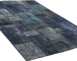 Vintage Patchwork orientalisk matta 166 x 240 cm