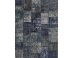 Vintage Patchwork orientalisk matta 167 x 236 cm