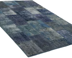 Vintage Patchwork orientalisk matta 167 x 236 cm