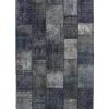 Vintage Patchwork orientalisk matta 166 x 240 cm