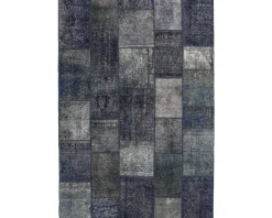Vintage Patchwork orientalisk matta 166 x 240 cm