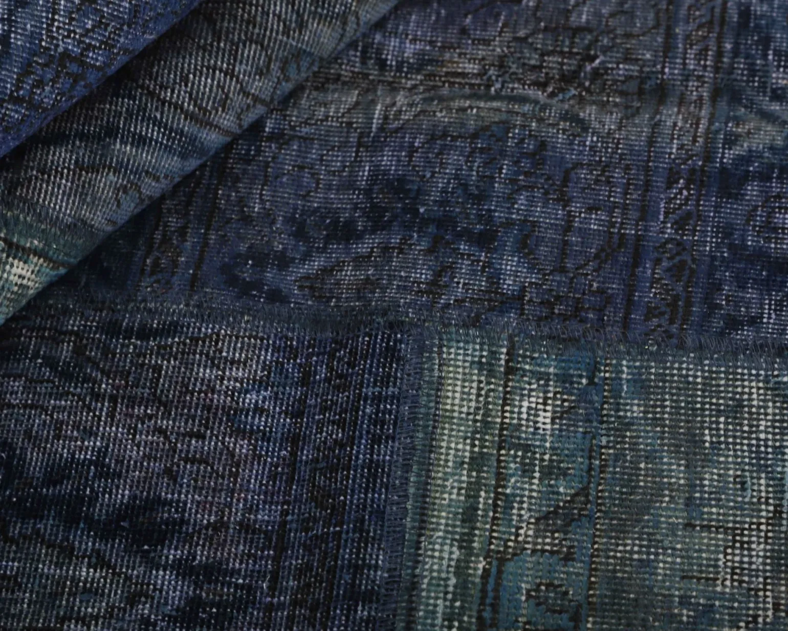 Vintage Patchwork orientalisk matta 166 x 240 cm