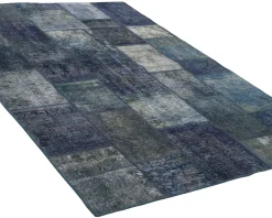 Vintage Patchwork orientalisk matta 166 x 240 cm