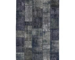 Vintage Patchwork orientalisk matta 167 x 240 cm