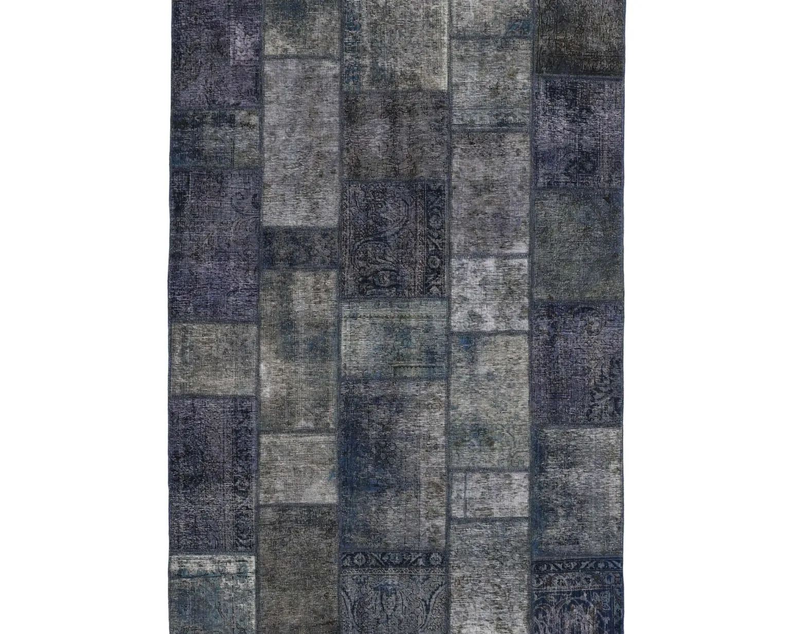 Vintage Patchwork orientalisk matta 167 x 240 cm