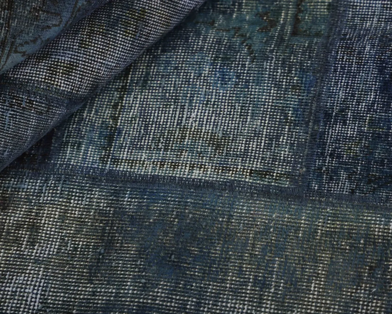 Vintage Patchwork orientalisk matta 167 x 240 cm