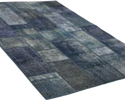 Vintage Patchwork orientalisk matta 167 x 240 cm