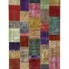 Vintage Patchwork orientalisk matta 170 x 238 cm