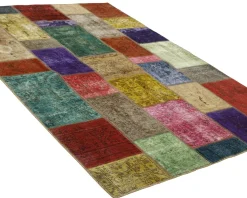 Vintage Patchwork orientalisk matta 170 x 238 cm