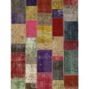 Vintage Patchwork orientalisk matta 170 x 233 cm