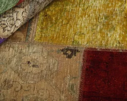 Vintage Patchwork orientalisk matta 170 x 233 cm
