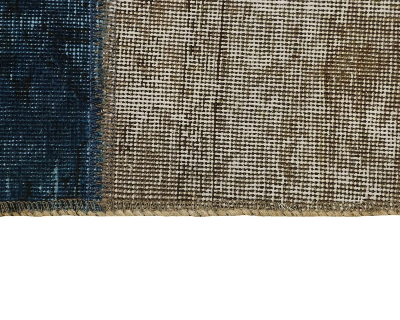 Vintage Patchwork orientalisk matta 170 x 233 cm