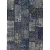 Vintage Patchwork orientalisk matta 167 x 240 cm