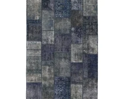 Vintage Patchwork orientalisk matta 167 x 240 cm