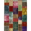 Vintage Patchwork orientalisk matta 169 x 238 cm