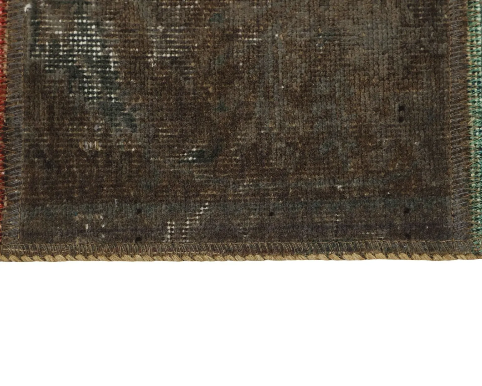 Vintage Patchwork orientalisk matta 169 x 238 cm